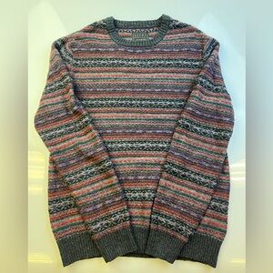 Jachs Multicolor Crewneck Sweater